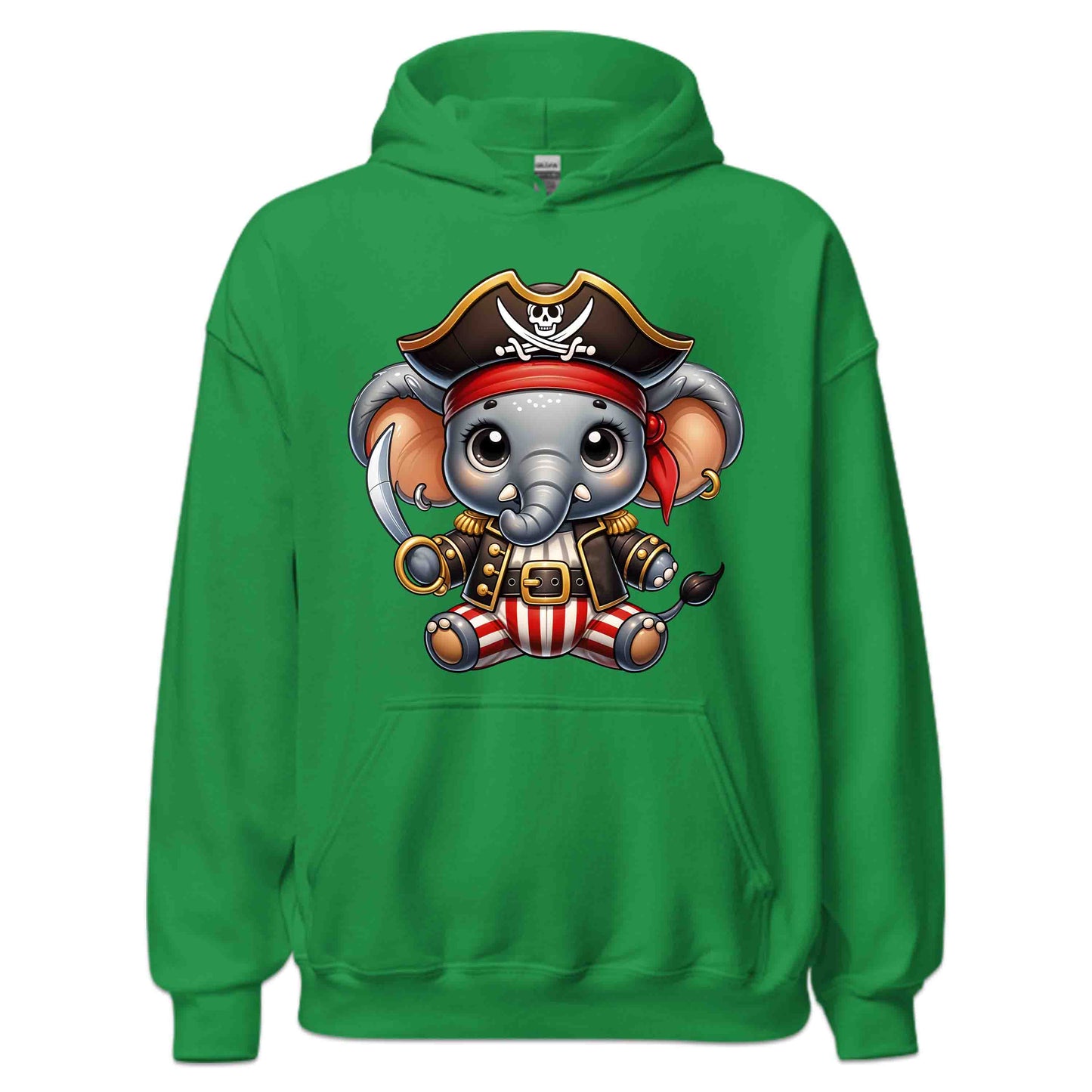 Pirate Elephant with Sword Nautical Adventure Treasure Hunt | PRODUCT CODE: PRELNHHAVSED