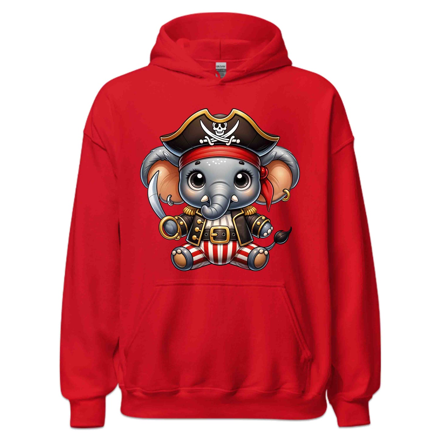Pirate Elephant with Sword Nautical Adventure Treasure Hunt | PRODUCT CODE: PRELNHHAVSED