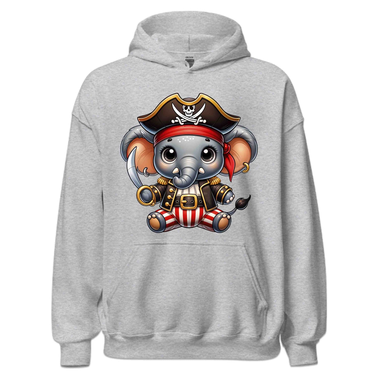 Pirate Elephant with Sword Nautical Adventure Treasure Hunt | PRODUCT CODE: PRELNHHAVSED