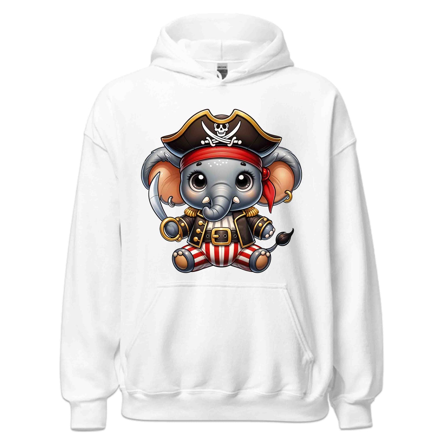 Pirate Elephant with Sword Nautical Adventure Treasure Hunt | PRODUCT CODE: PRELNHHAVSED
