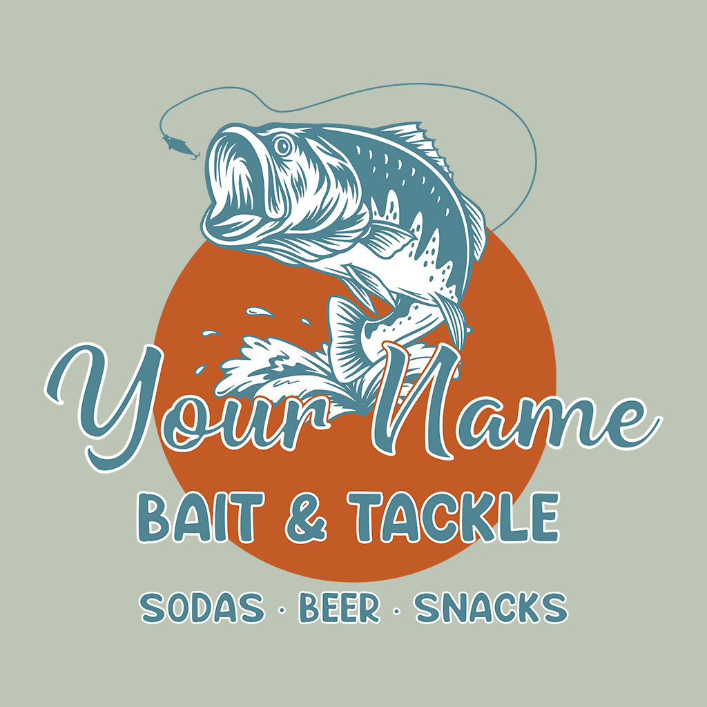 Personalized Fishing Bait And Tackle | PRODUCT CODE: PRFSHBTACK