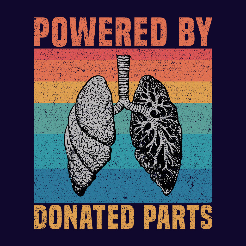 Lung Donation Awareness Powered By Donated Parts | PRODUCT CODE: PRWDYBDNAL