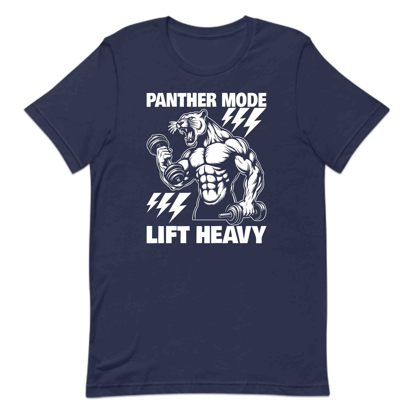 Panther Mode Lift Heavy Gym Workout Fierce Training | PRODUCT CODE: PTHNRGTMWRK