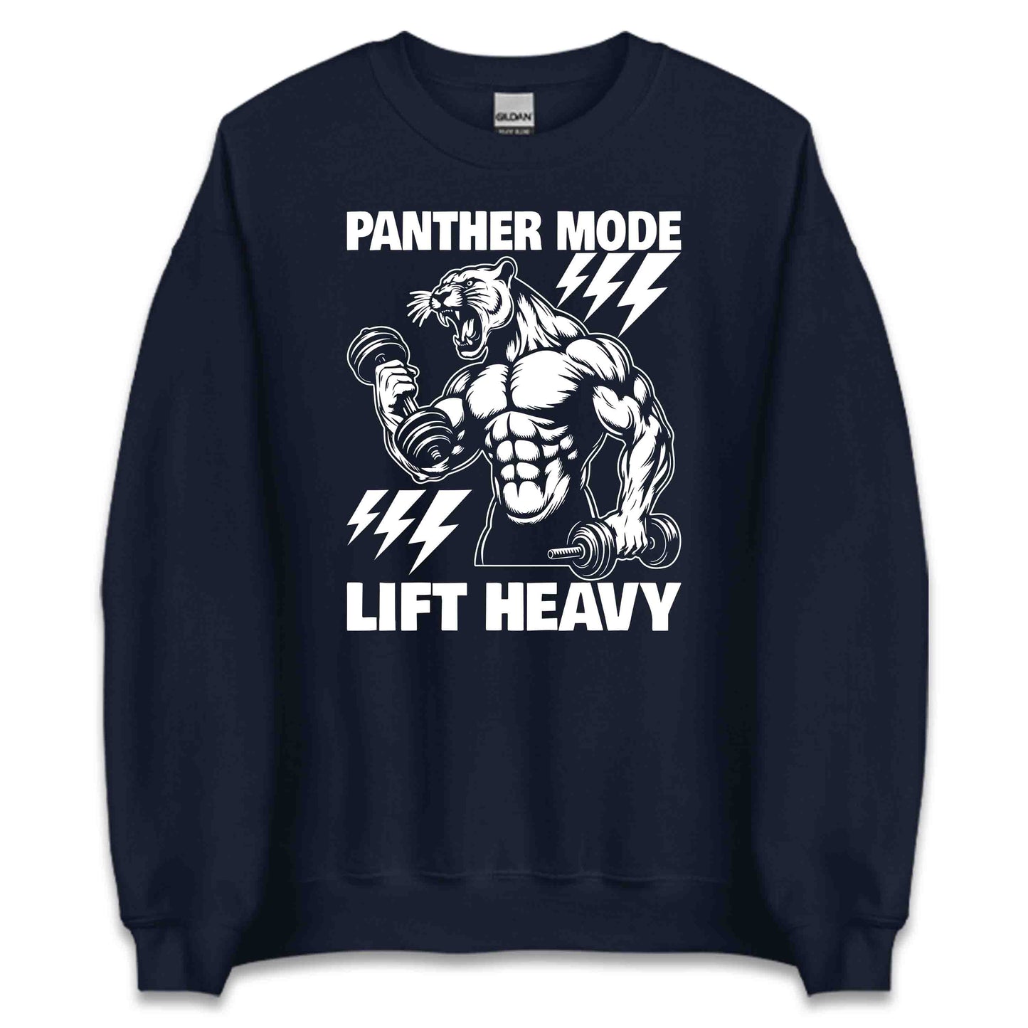Panther Mode Lift Heavy Gym Workout Fierce Training | PRODUCT CODE: PTHNRGTMWRK