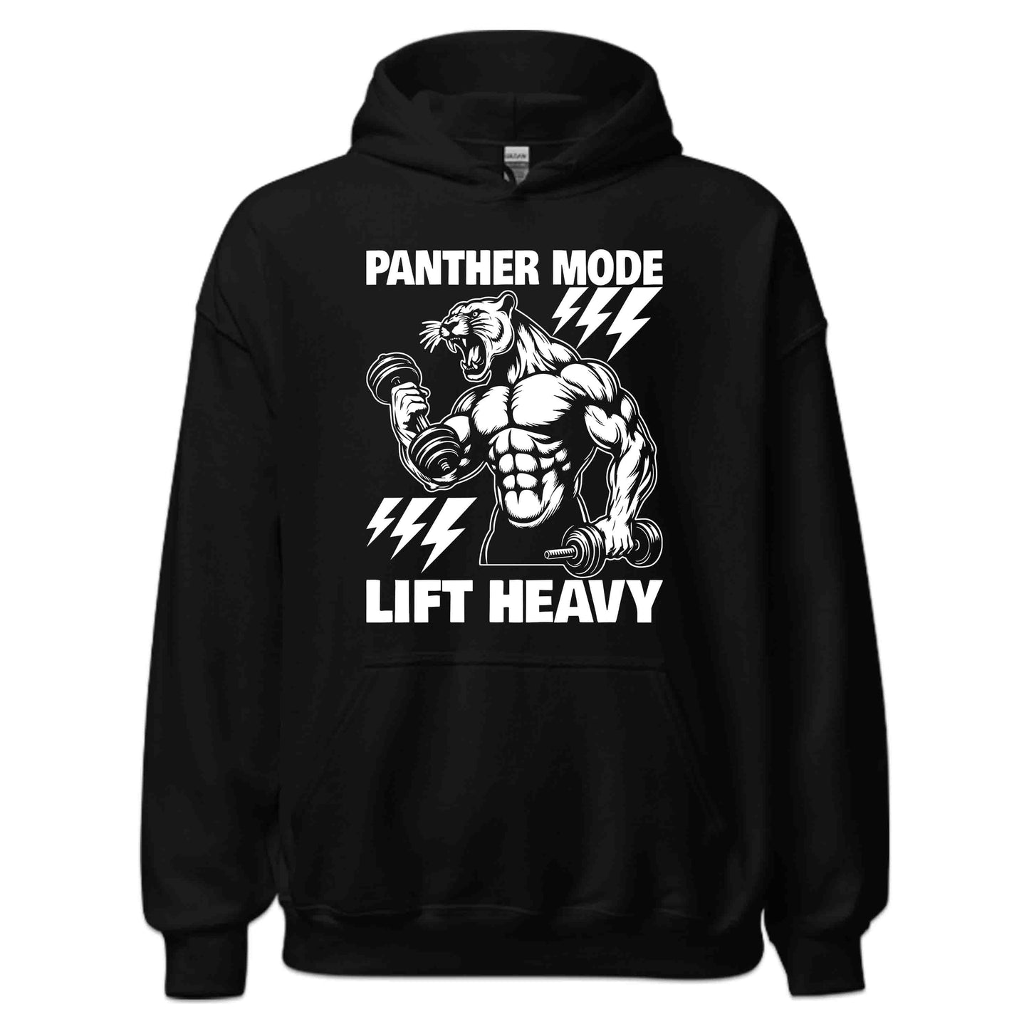 Panther Mode Lift Heavy Gym Workout Fierce Training | PRODUCT CODE: PTHNRGTMWRK