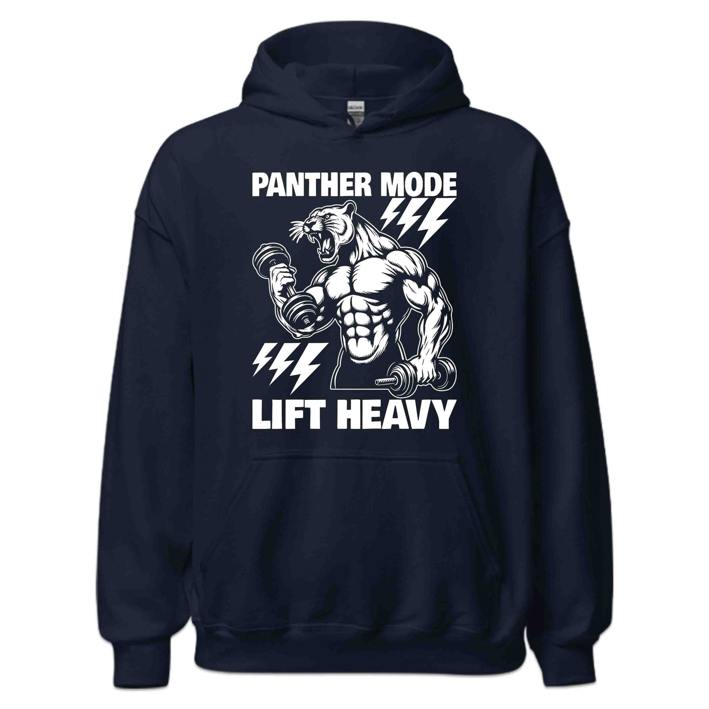 Panther Mode Lift Heavy Gym Workout Fierce Training | PRODUCT CODE: PTHNRGTMWRK