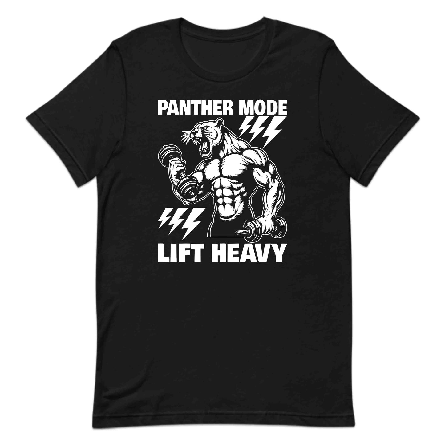 Panther Mode Lift Heavy Gym Workout Fierce Training | PRODUCT CODE: PTHNRGTMWRK