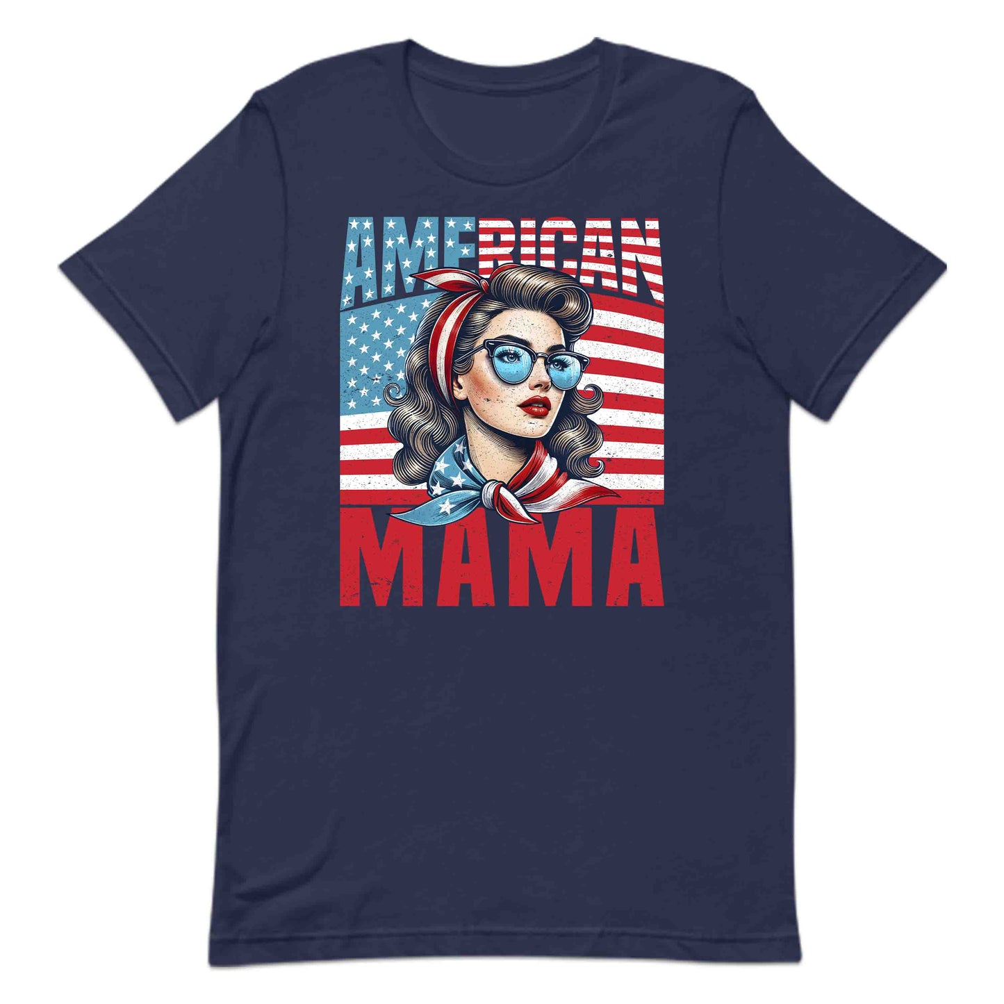 Patriotic American Mama Happy Mother’s Day | PRODUCT CODE: PTRCAMNFKAH
