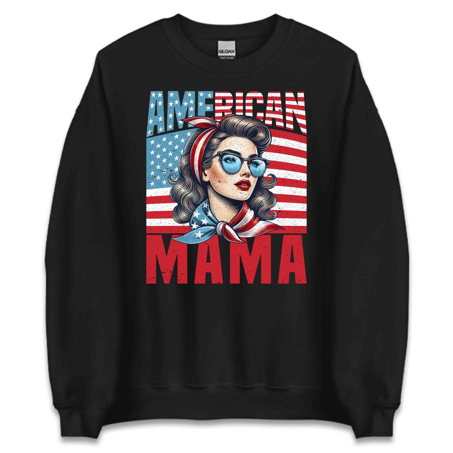 Patriotic American Mama Happy Mother’s Day | PRODUCT CODE: PTRCAMNFKAH