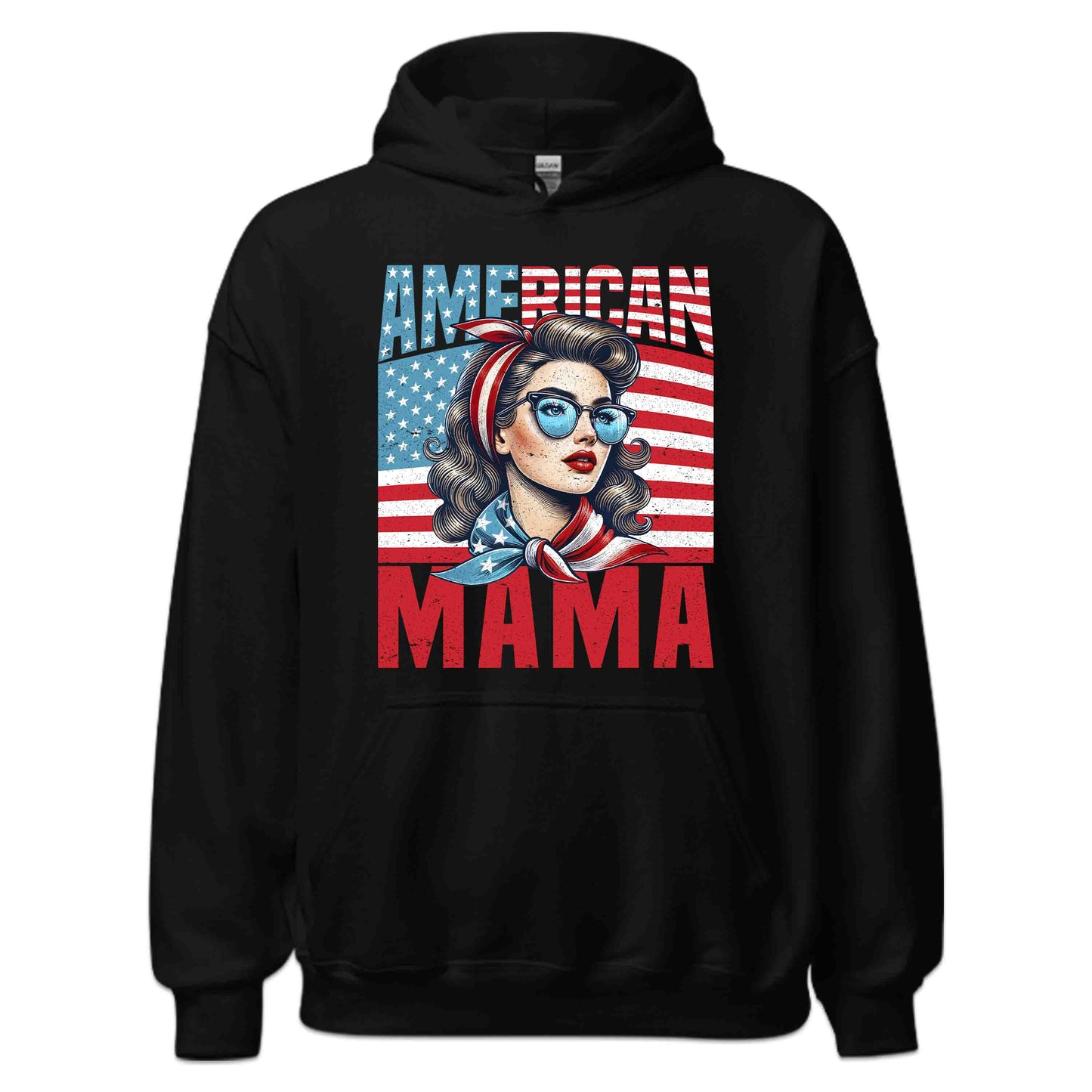 Patriotic American Mama Happy Mother’s Day | PRODUCT CODE: PTRCAMNFKAH
