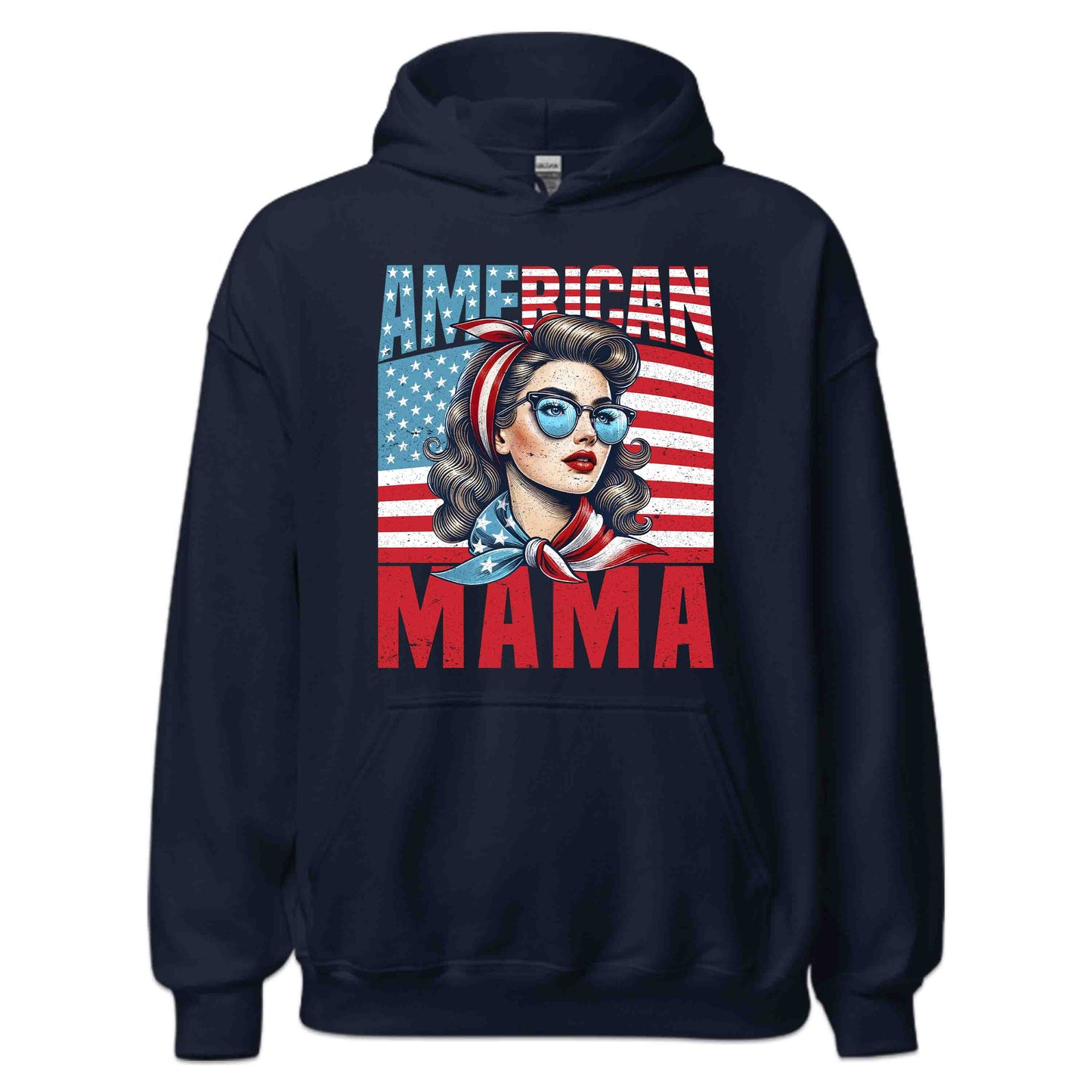 Patriotic American Mama Happy Mother’s Day | PRODUCT CODE: PTRCAMNFKAH