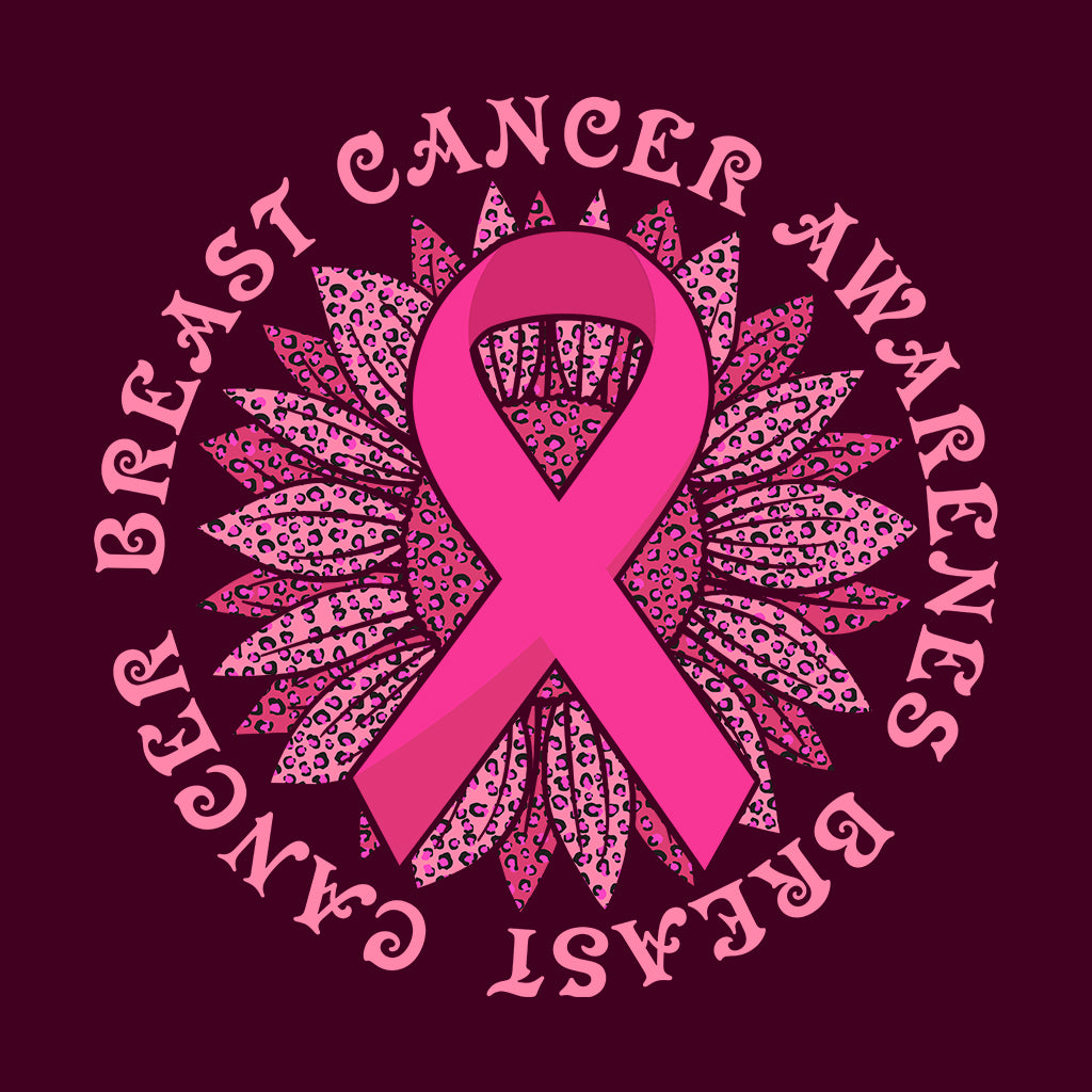 Breast Cancer Awareness Pink Ribbon Sunflower | PRODUCT CODE: RBSTUNFLWA