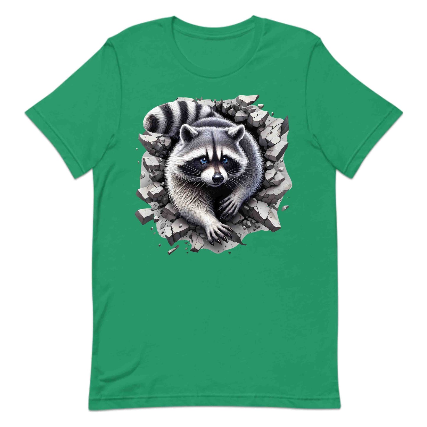 Raccoon Breaking Through Wall 3D Realistic Raccoon | PRODUCT CODE: RCNOBRKFRTEX
