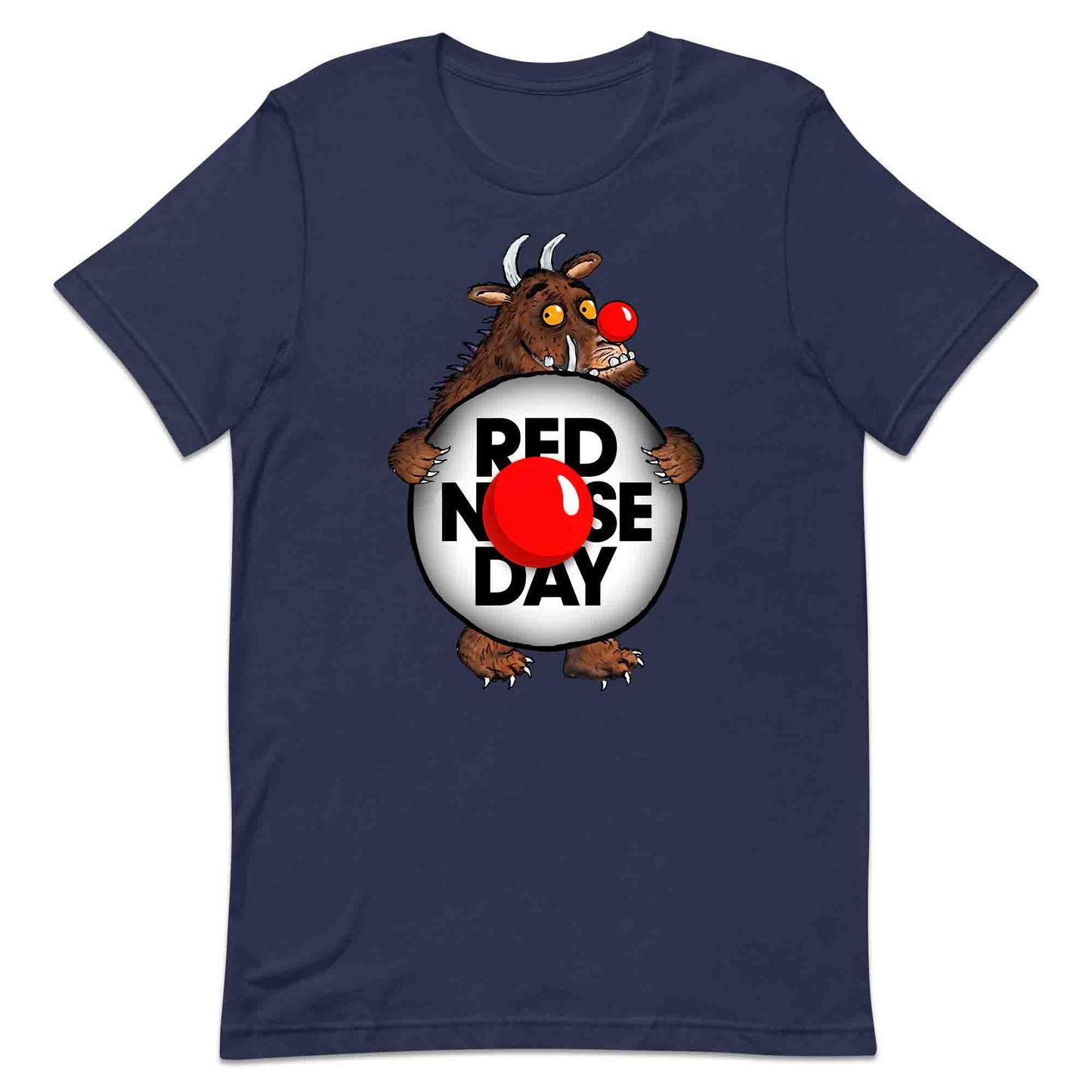 Red Nose Day The Gruffalo T-Shirt | Book Day Jumper | Charity Awareness Hoodie | PRODUCT CODE: RDFDXHJEKIGO