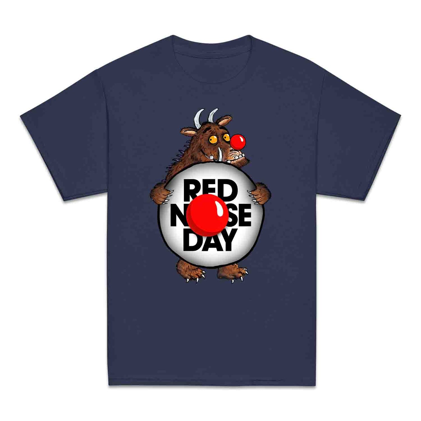 Red Nose Day The Gruffalo Kids T-Shirt | Book Day Kids Jumper | Charity Awareness Hoodie | PRODUCT CODE: RDFDXHJEKIGO