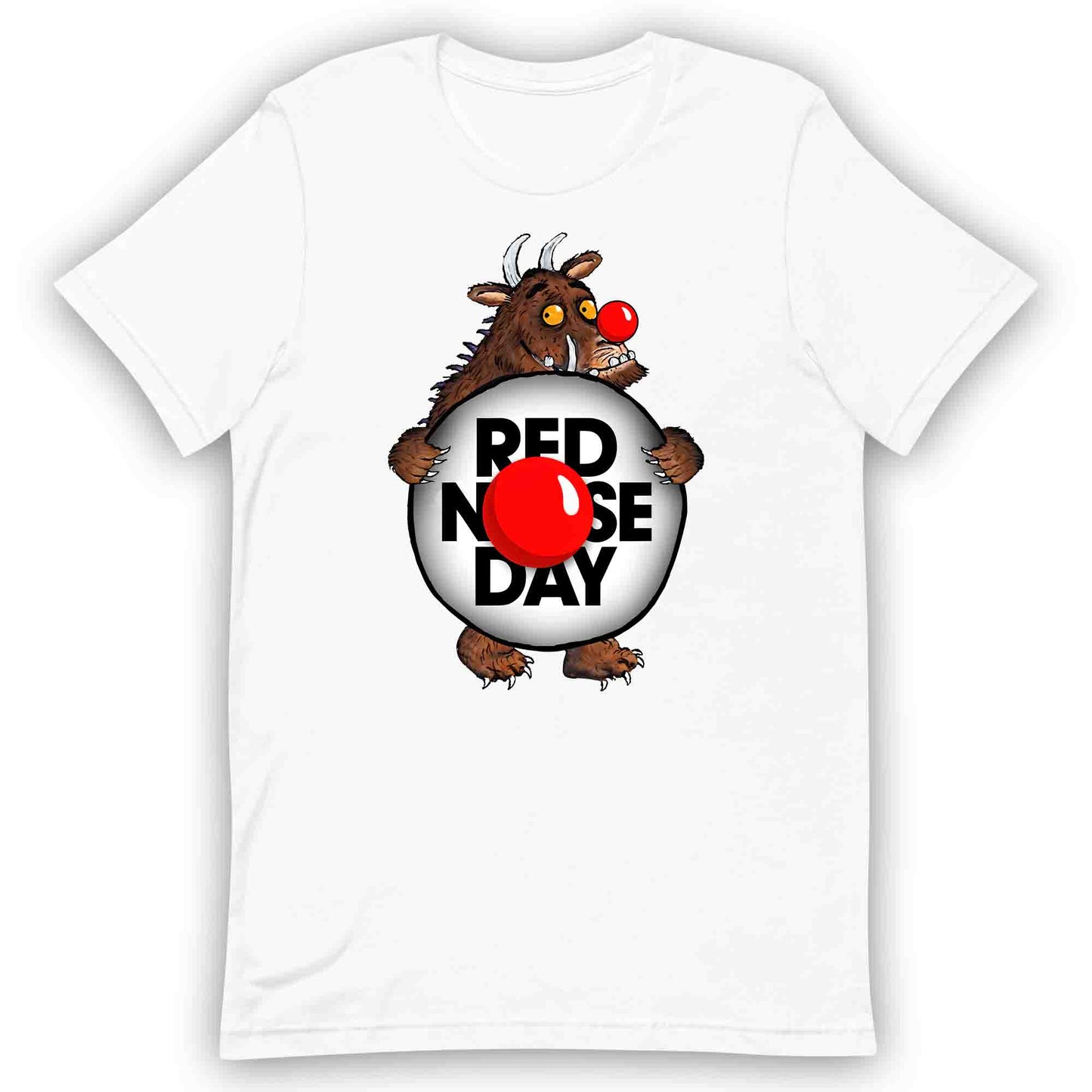 Red Nose Day The Gruffalo T-Shirt | Book Day Jumper | Charity Awareness Hoodie | PRODUCT CODE: RDFDXHJEKIGO