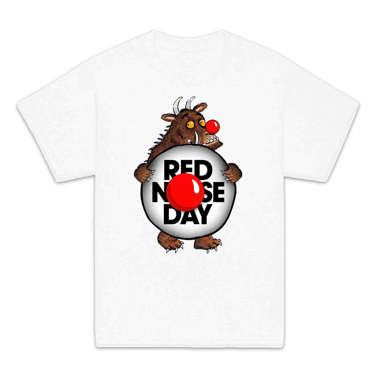 Red Nose Day The Gruffalo Kids T-Shirt | Book Day Kids Jumper | Charity Awareness Hoodie | PRODUCT CODE: RDFDXHJEKIGO