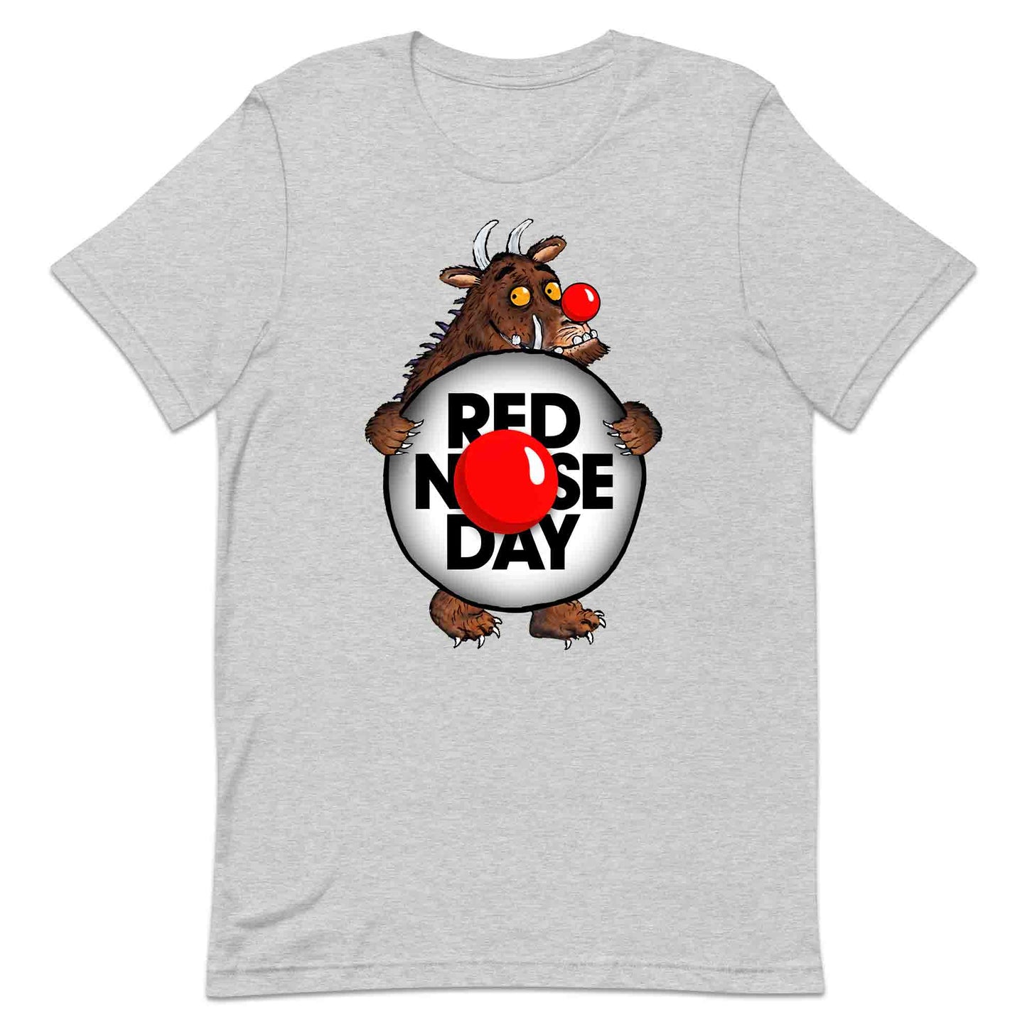 Red Nose Day The Gruffalo T-Shirt | Book Day Jumper | Charity Awareness Hoodie | PRODUCT CODE: RDFDXHJEKIGO