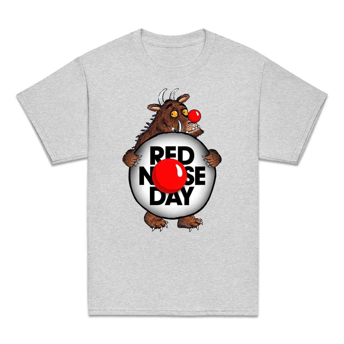 Red Nose Day The Gruffalo Kids T-Shirt | Book Day Kids Jumper | Charity Awareness Hoodie | PRODUCT CODE: RDFDXHJEKIGO