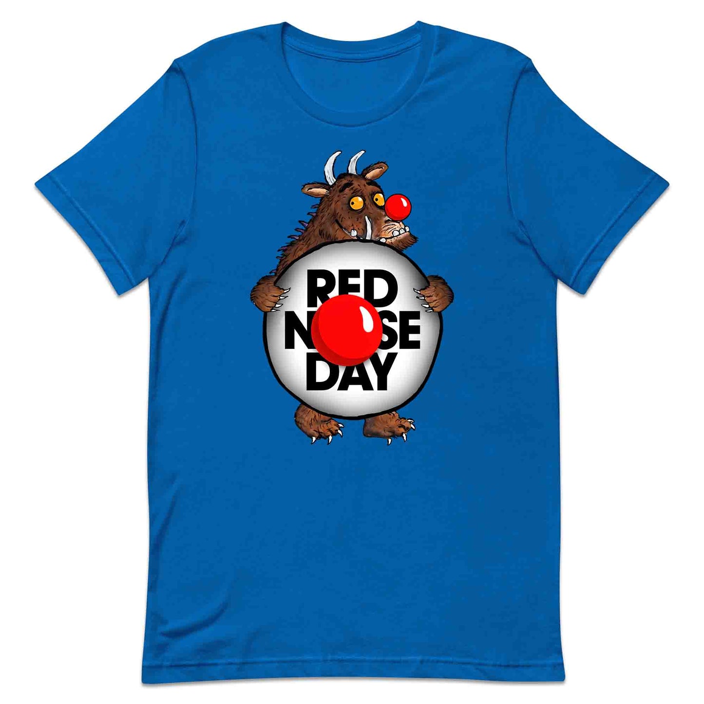 Red Nose Day The Gruffalo T-Shirt | Book Day Jumper | Charity Awareness Hoodie | PRODUCT CODE: RDFDXHJEKIGO