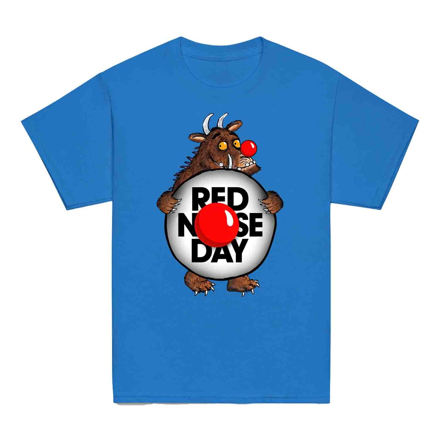 Red Nose Day The Gruffalo Kids T-Shirt | Book Day Kids Jumper | Charity Awareness Hoodie | PRODUCT CODE: RDFDXHJEKIGO