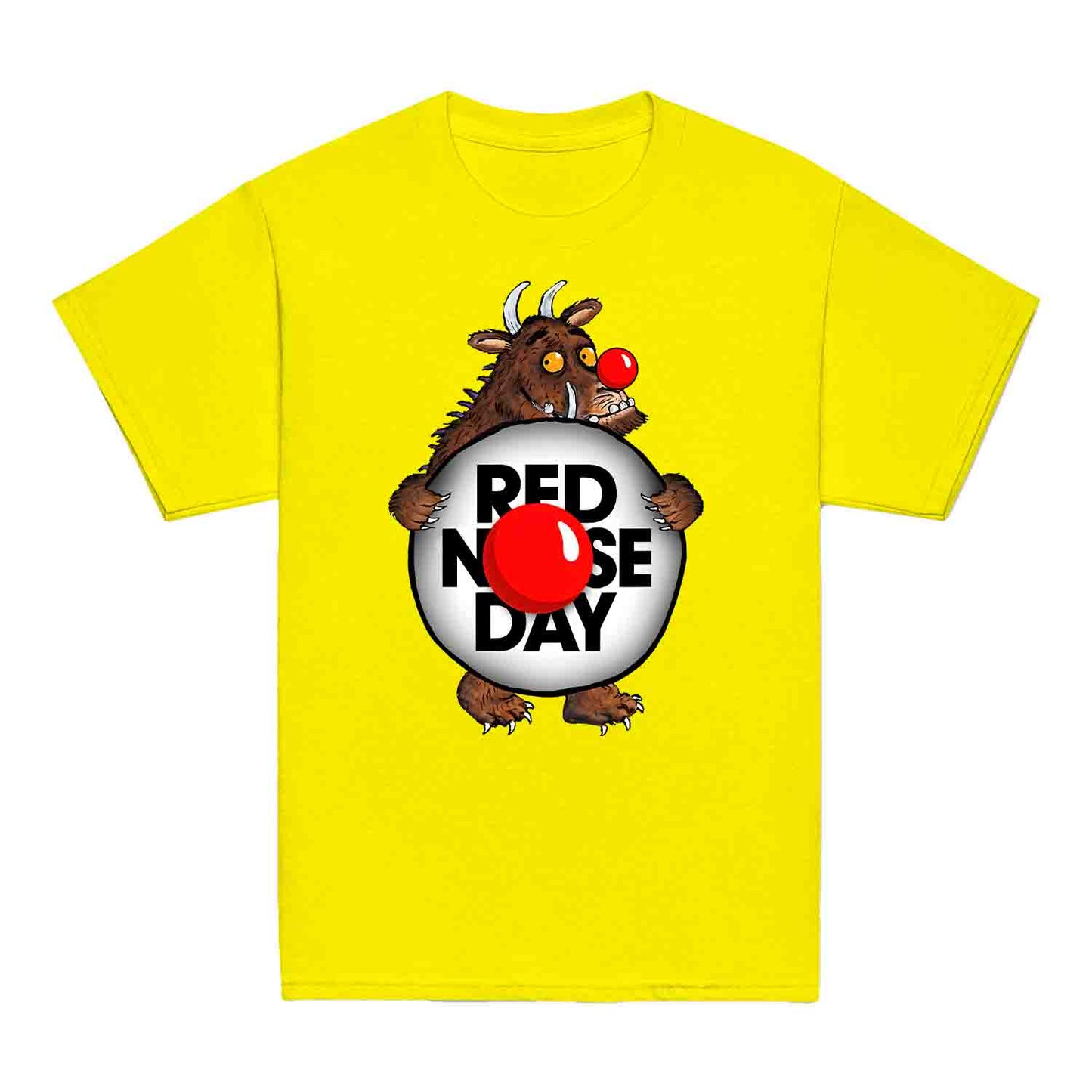 Red Nose Day The Gruffalo Kids T-Shirt | Book Day Kids Jumper | Charity Awareness Hoodie | PRODUCT CODE: RDFDXHJEKIGO