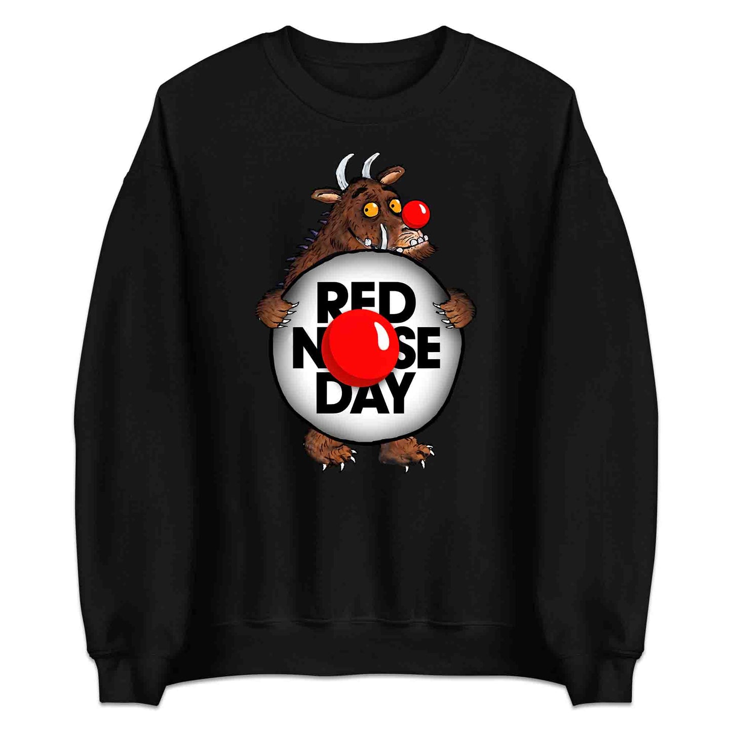 Red Nose Day The Gruffalo T-Shirt | Book Day Jumper | Charity Awareness Hoodie | PRODUCT CODE: RDFDXHJEKIGO