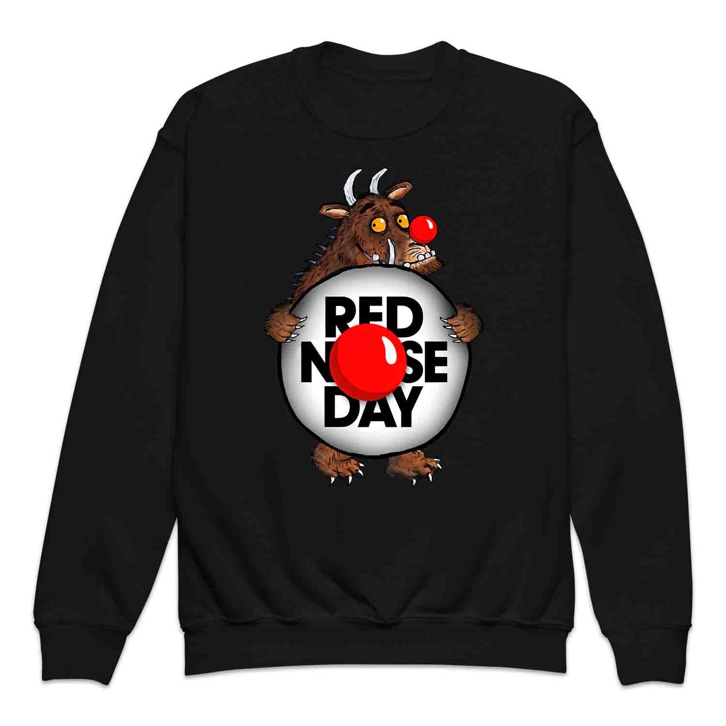 Red Nose Day The Gruffalo Kids T-Shirt | Book Day Kids Jumper | Charity Awareness Hoodie | PRODUCT CODE: RDFDXHJEKIGO
