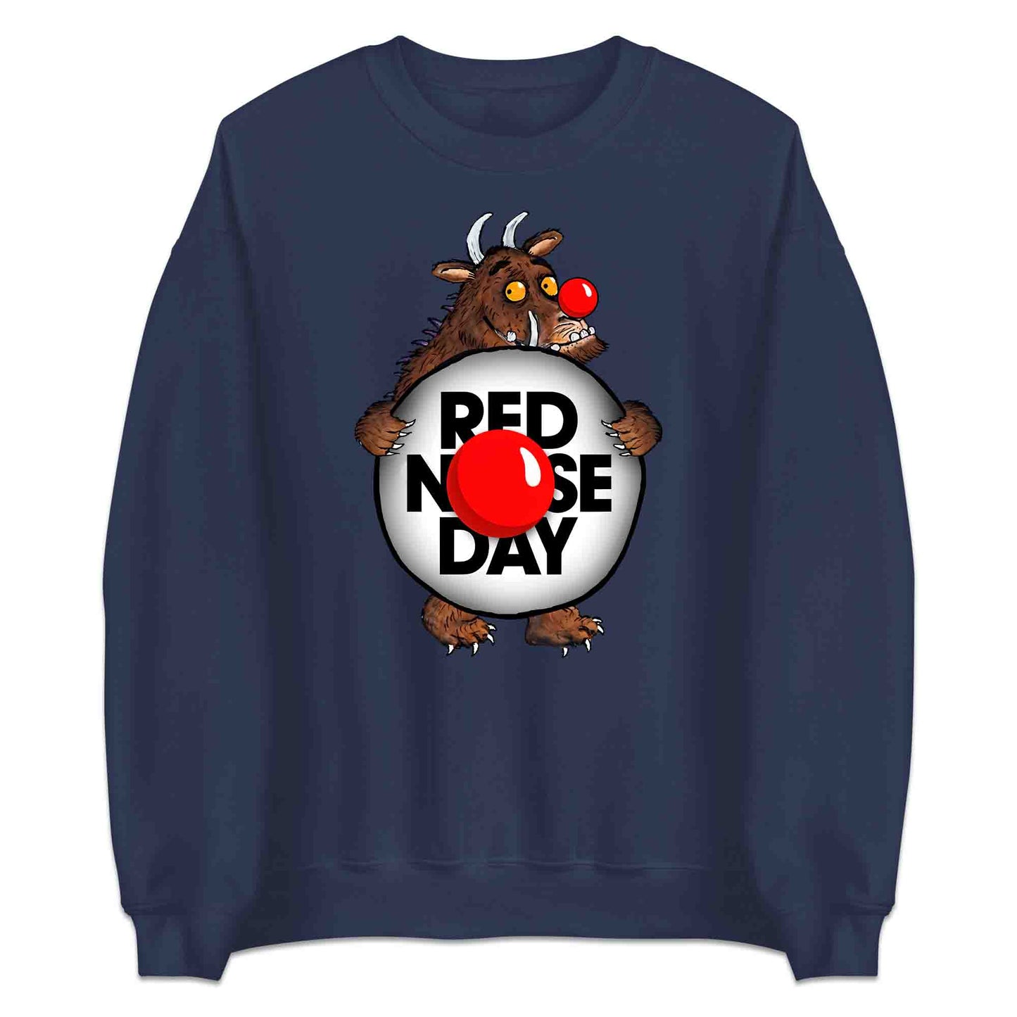Red Nose Day The Gruffalo T-Shirt | Book Day Jumper | Charity Awareness Hoodie | PRODUCT CODE: RDFDXHJEKIGO