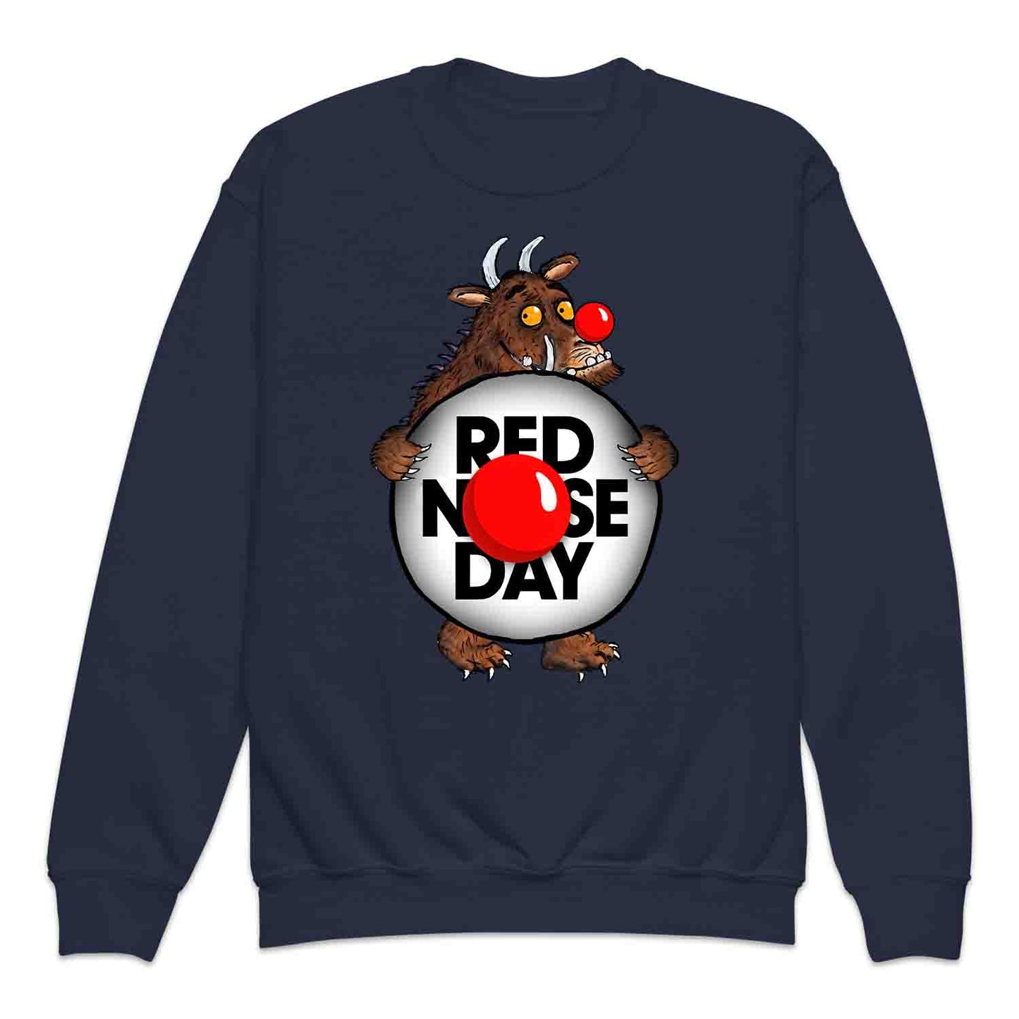 Red Nose Day The Gruffalo Kids T-Shirt | Book Day Kids Jumper | Charity Awareness Hoodie | PRODUCT CODE: RDFDXHJEKIGO