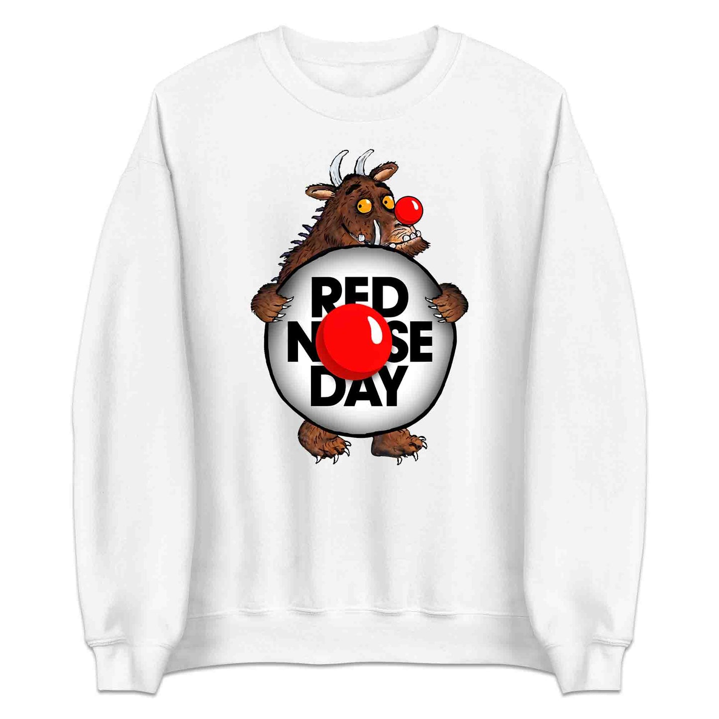 Red Nose Day The Gruffalo T-Shirt | Book Day Jumper | Charity Awareness Hoodie | PRODUCT CODE: RDFDXHJEKIGO