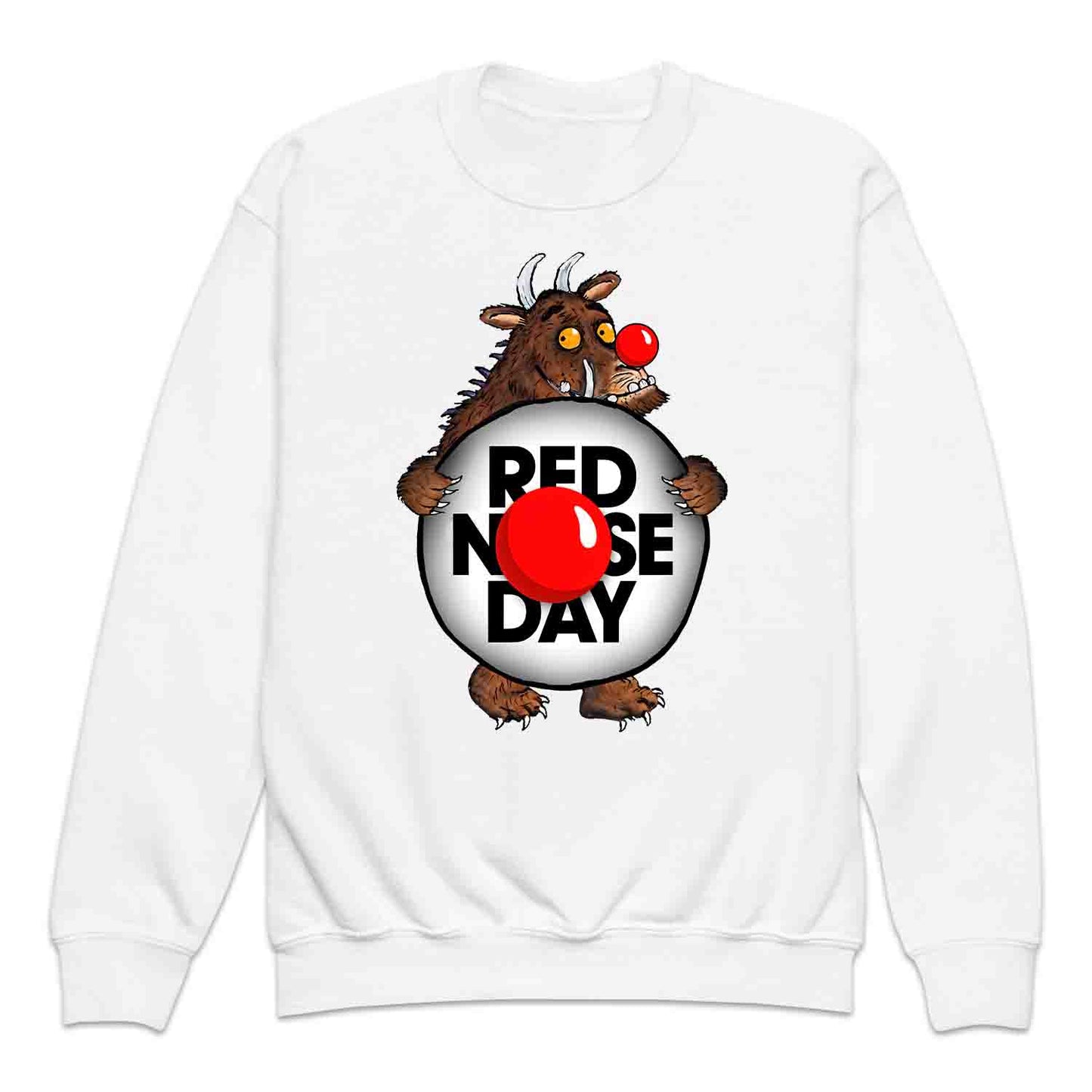 Red Nose Day The Gruffalo Kids T-Shirt | Book Day Kids Jumper | Charity Awareness Hoodie | PRODUCT CODE: RDFDXHJEKIGO