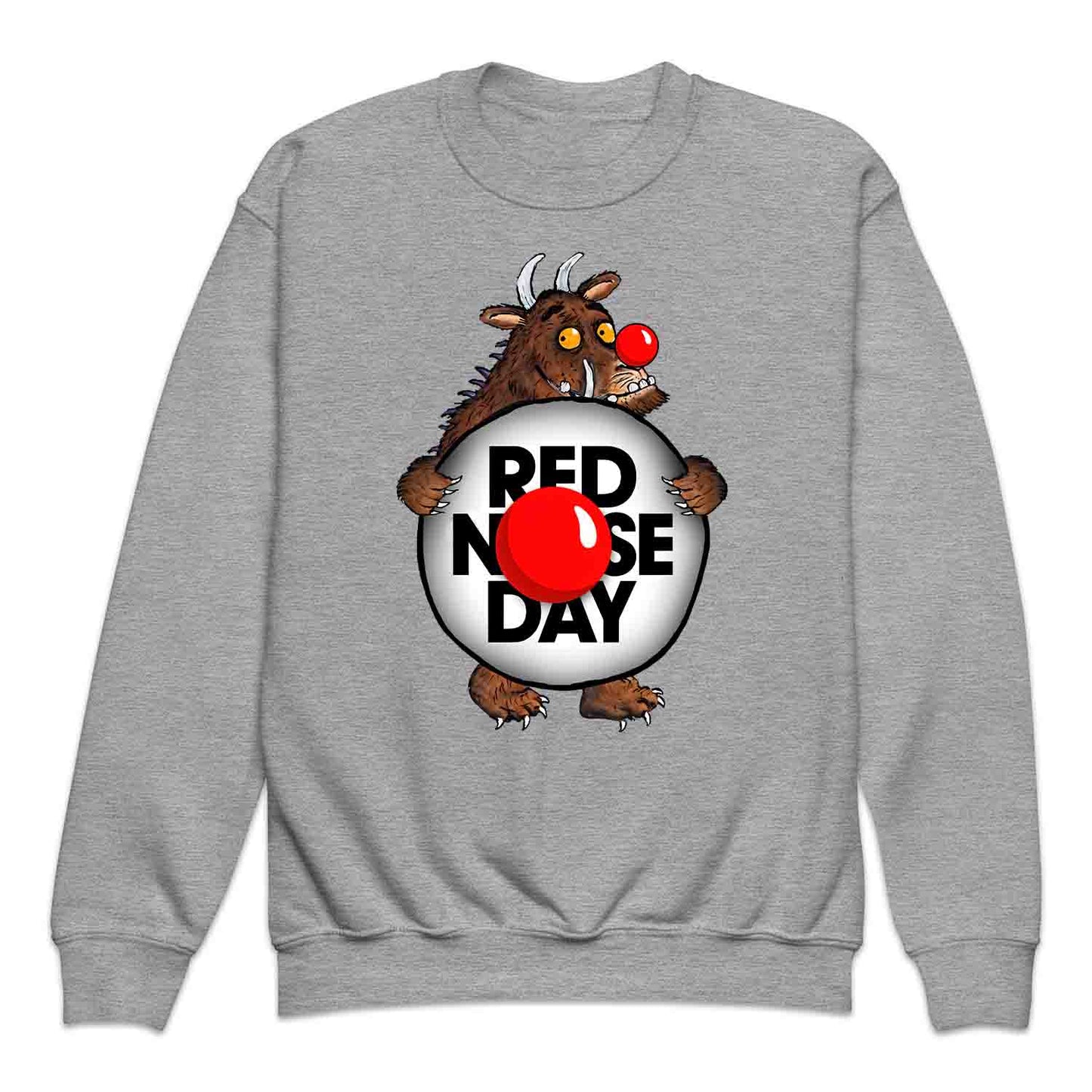 Red Nose Day The Gruffalo Kids T-Shirt | Book Day Kids Jumper | Charity Awareness Hoodie | PRODUCT CODE: RDFDXHJEKIGO