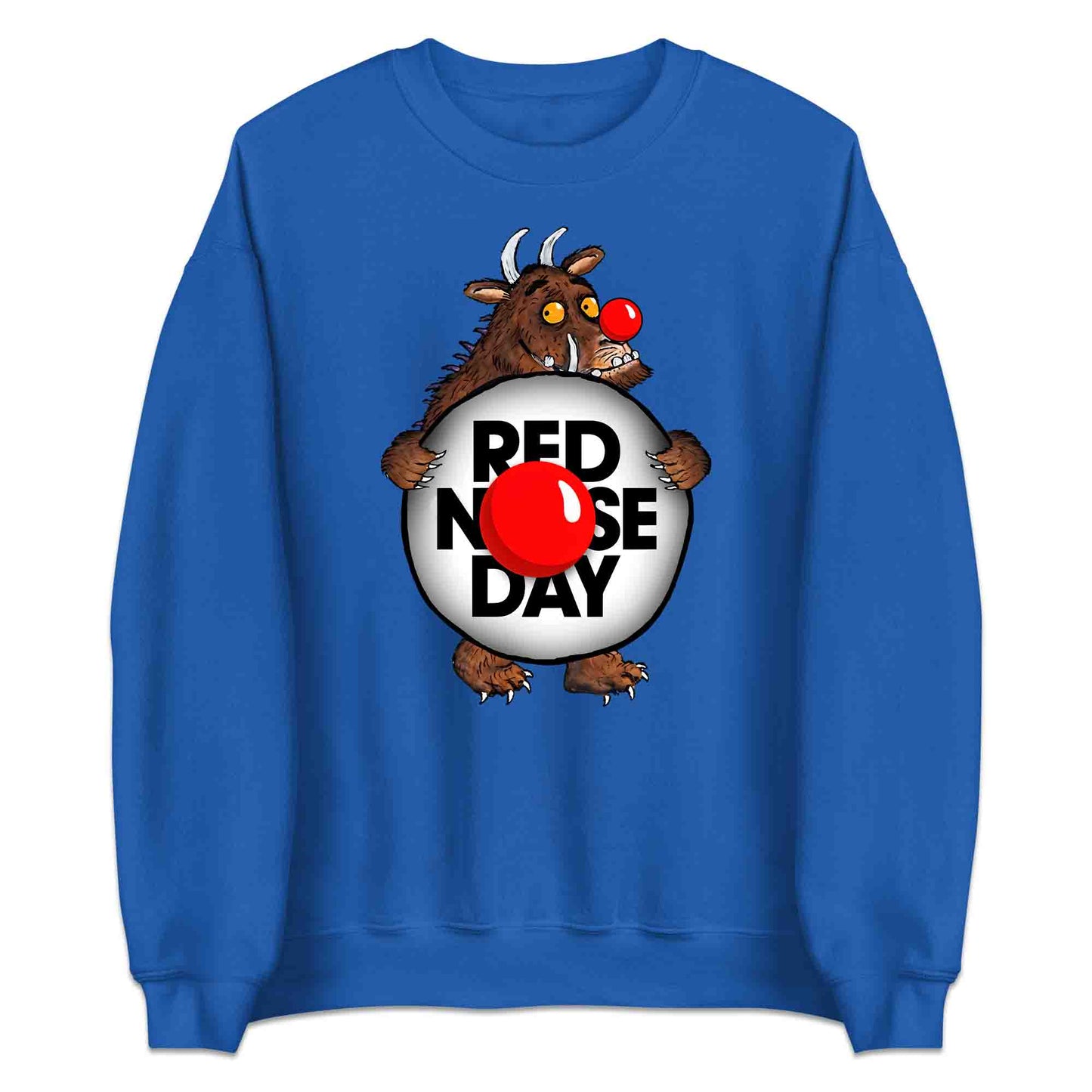Red Nose Day The Gruffalo T-Shirt | Book Day Jumper | Charity Awareness Hoodie | PRODUCT CODE: RDFDXHJEKIGO