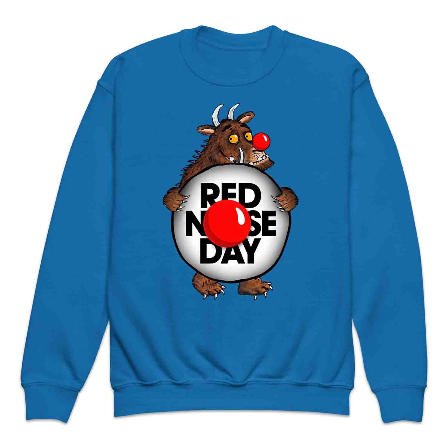 Red Nose Day The Gruffalo Kids T-Shirt | Book Day Kids Jumper | Charity Awareness Hoodie | PRODUCT CODE: RDFDXHJEKIGO