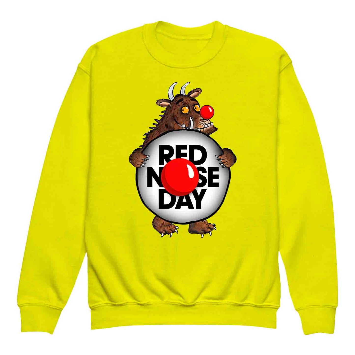 Red Nose Day The Gruffalo Kids T-Shirt | Book Day Kids Jumper | Charity Awareness Hoodie | PRODUCT CODE: RDFDXHJEKIGO