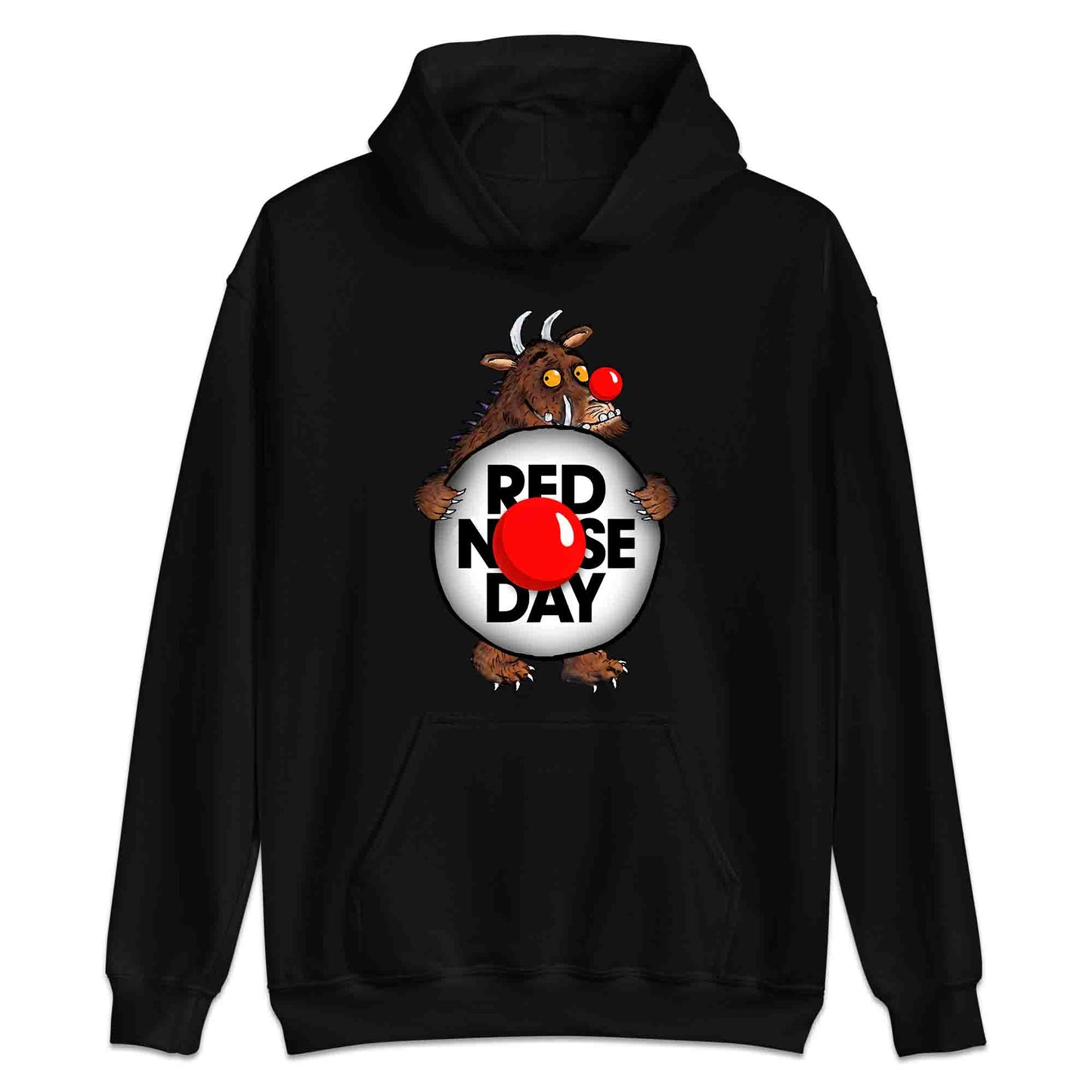Red Nose Day The Gruffalo T-Shirt | Book Day Jumper | Charity Awareness Hoodie | PRODUCT CODE: RDFDXHJEKIGO
