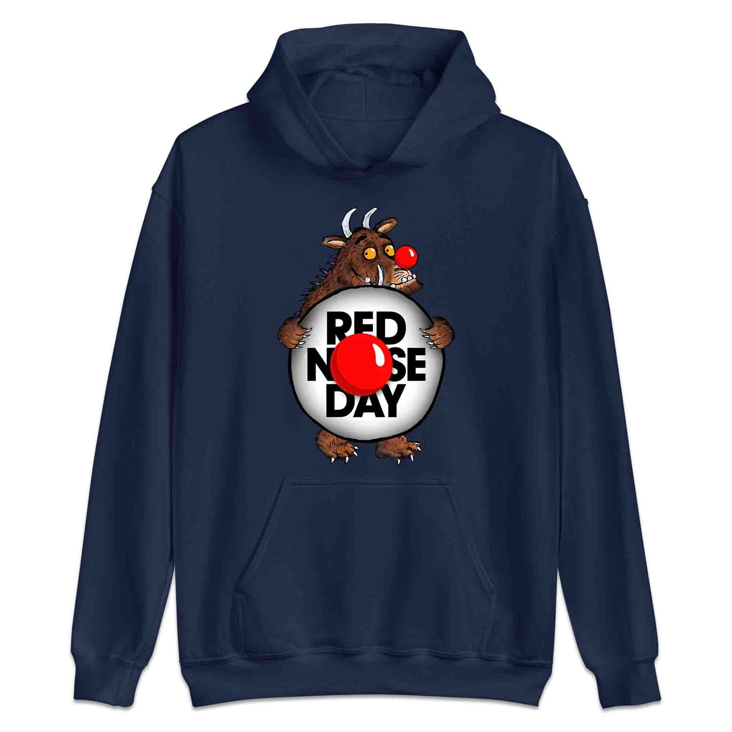 Red Nose Day The Gruffalo T-Shirt | Book Day Jumper | Charity Awareness Hoodie | PRODUCT CODE: RDFDXHJEKIGO