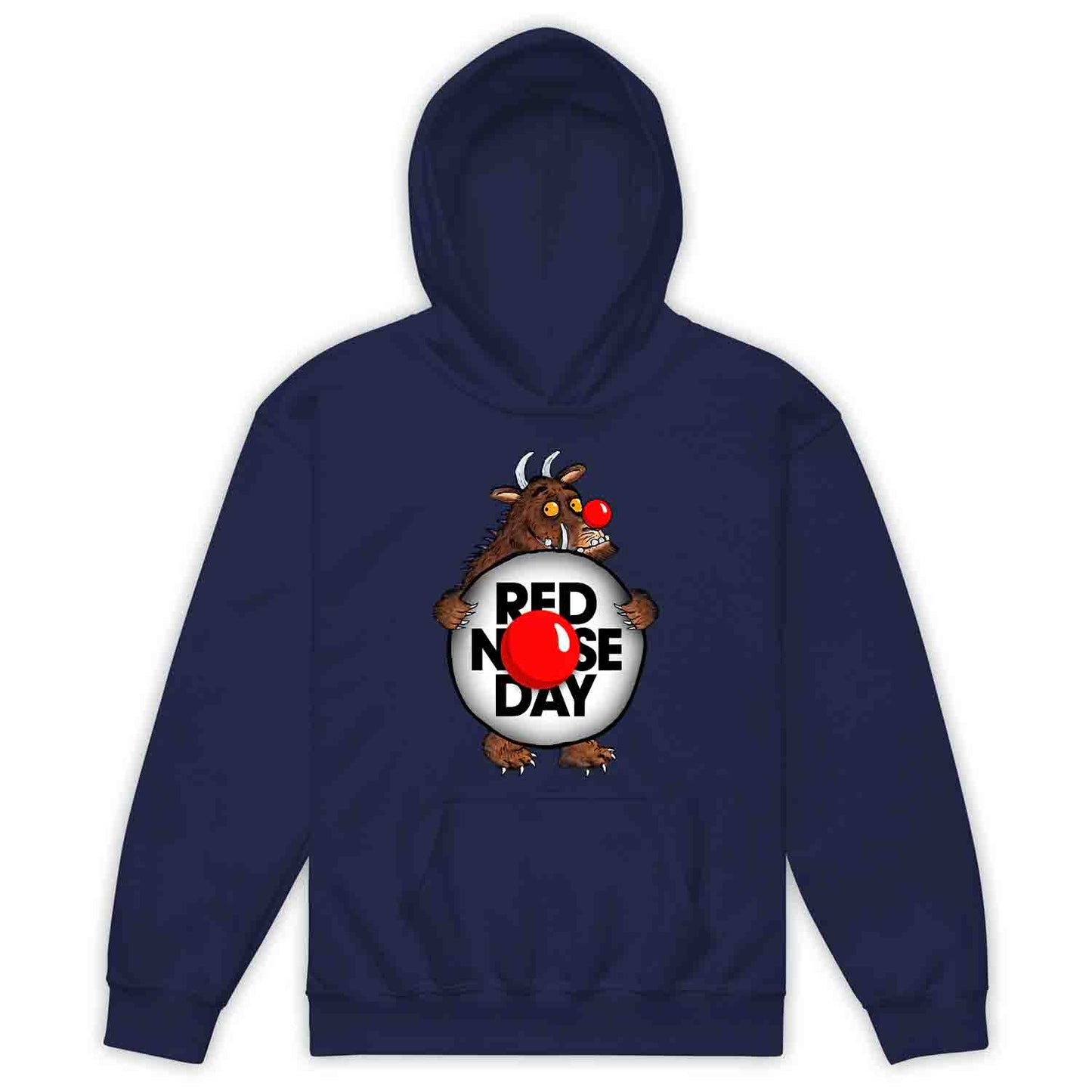 Red Nose Day The Gruffalo Kids T-Shirt | Book Day Kids Jumper | Charity Awareness Hoodie | PRODUCT CODE: RDFDXHJEKIGO