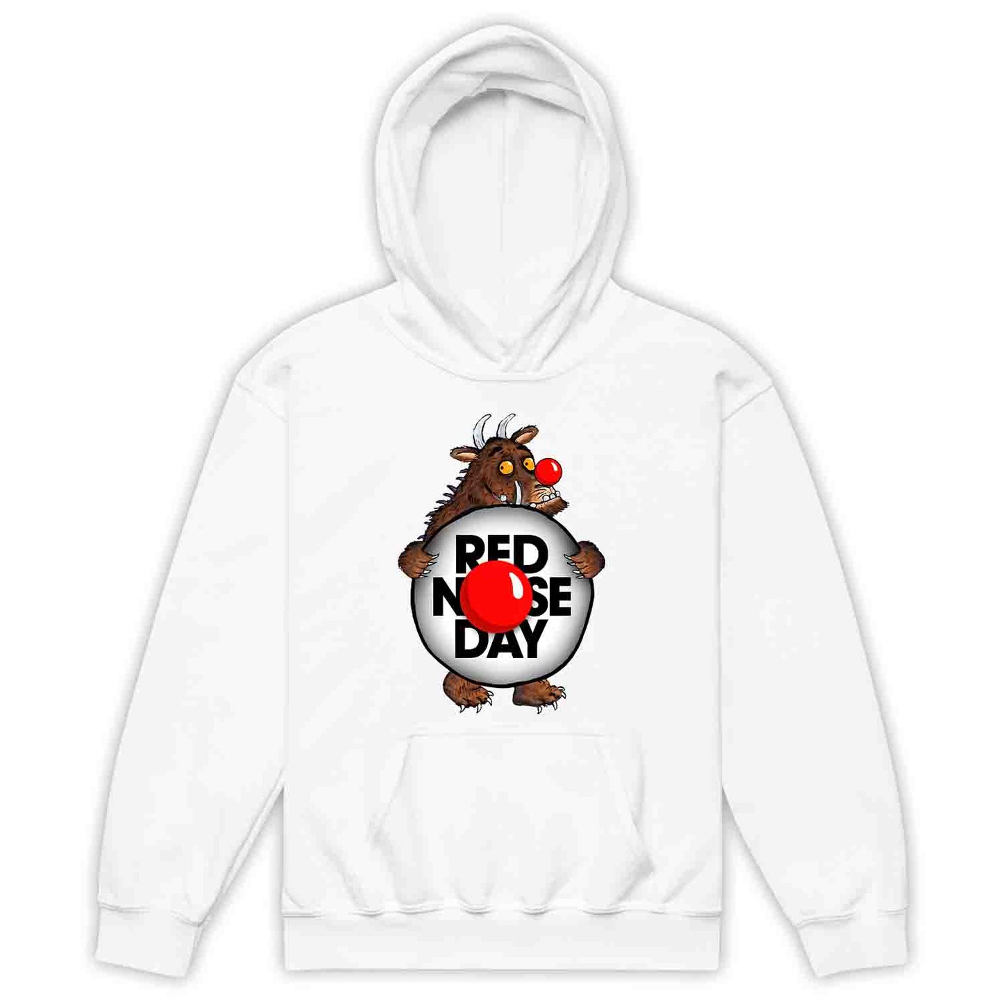 Red Nose Day The Gruffalo Kids T-Shirt | Book Day Kids Jumper | Charity Awareness Hoodie | PRODUCT CODE: RDFDXHJEKIGO