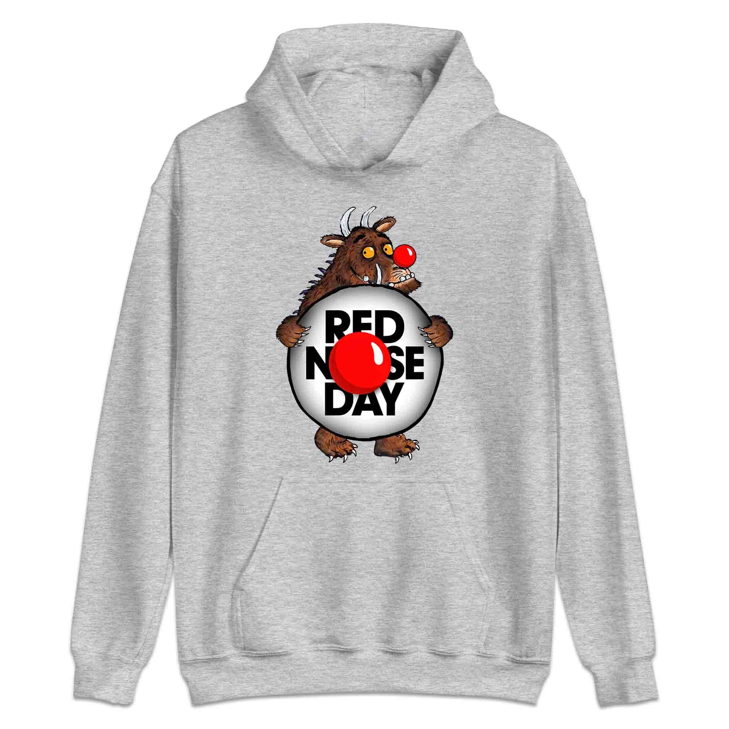 Red Nose Day The Gruffalo T-Shirt | Book Day Jumper | Charity Awareness Hoodie | PRODUCT CODE: RDFDXHJEKIGO