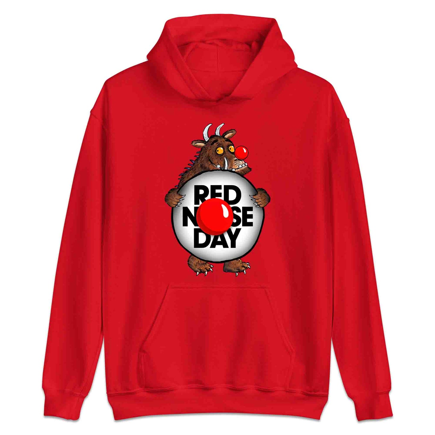 Red Nose Day The Gruffalo T-Shirt | Book Day Jumper | Charity Awareness Hoodie | PRODUCT CODE: RDFDXHJEKIGO