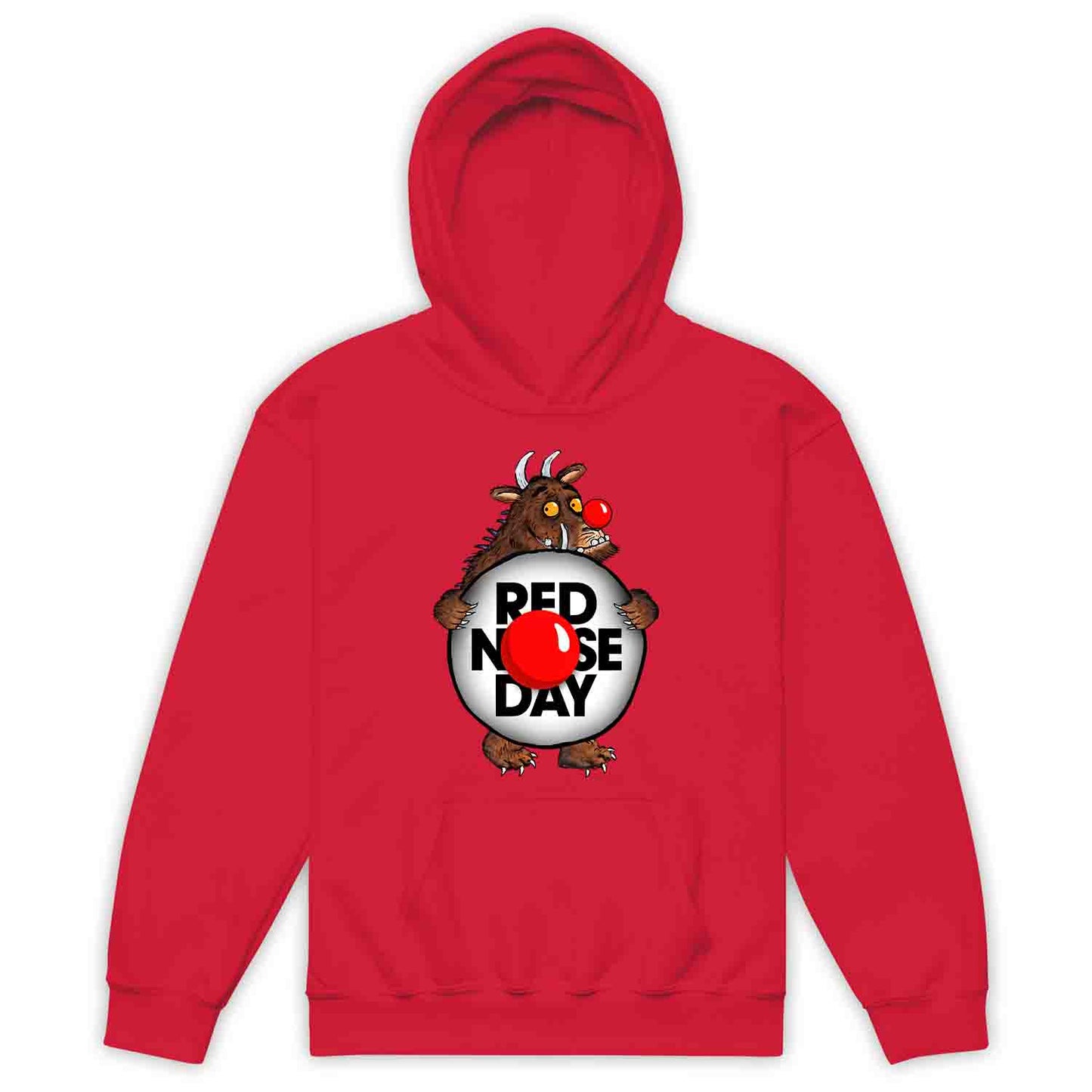 Red Nose Day The Gruffalo Kids T-Shirt | Book Day Kids Jumper | Charity Awareness Hoodie | PRODUCT CODE: RDFDXHJEKIGO