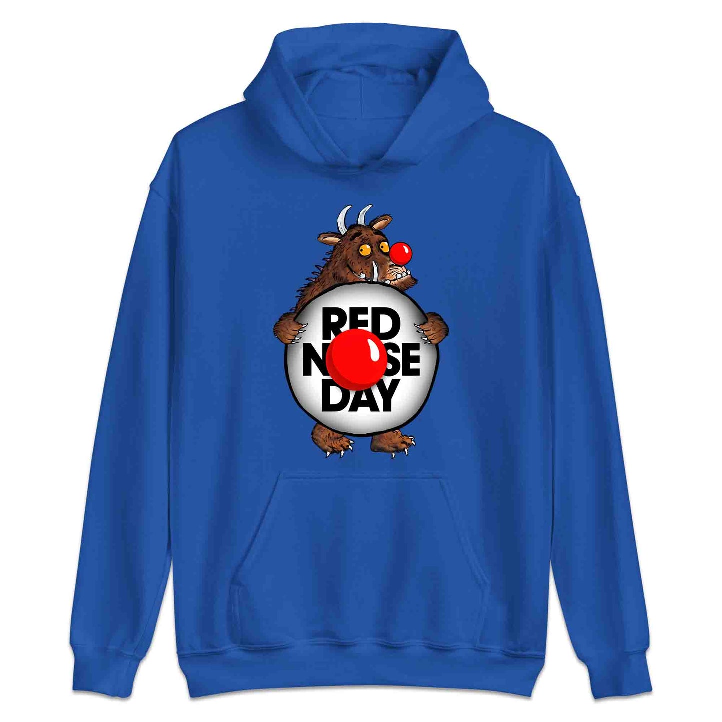 Red Nose Day The Gruffalo T-Shirt | Book Day Jumper | Charity Awareness Hoodie | PRODUCT CODE: RDFDXHJEKIGO