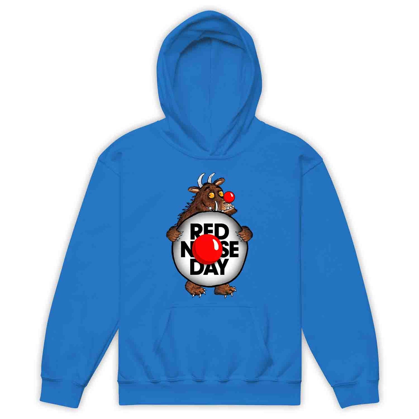 Red Nose Day The Gruffalo Kids T-Shirt | Book Day Kids Jumper | Charity Awareness Hoodie | PRODUCT CODE: RDFDXHJEKIGO