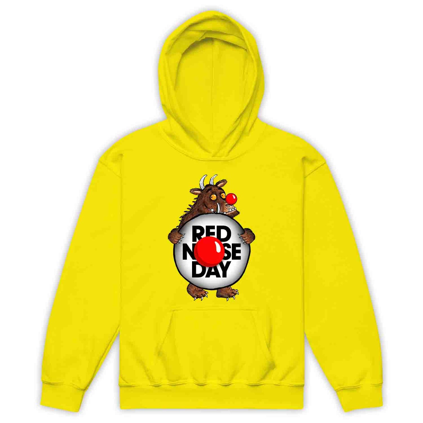 Red Nose Day The Gruffalo Kids T-Shirt | Book Day Kids Jumper | Charity Awareness Hoodie | PRODUCT CODE: RDFDXHJEKIGO