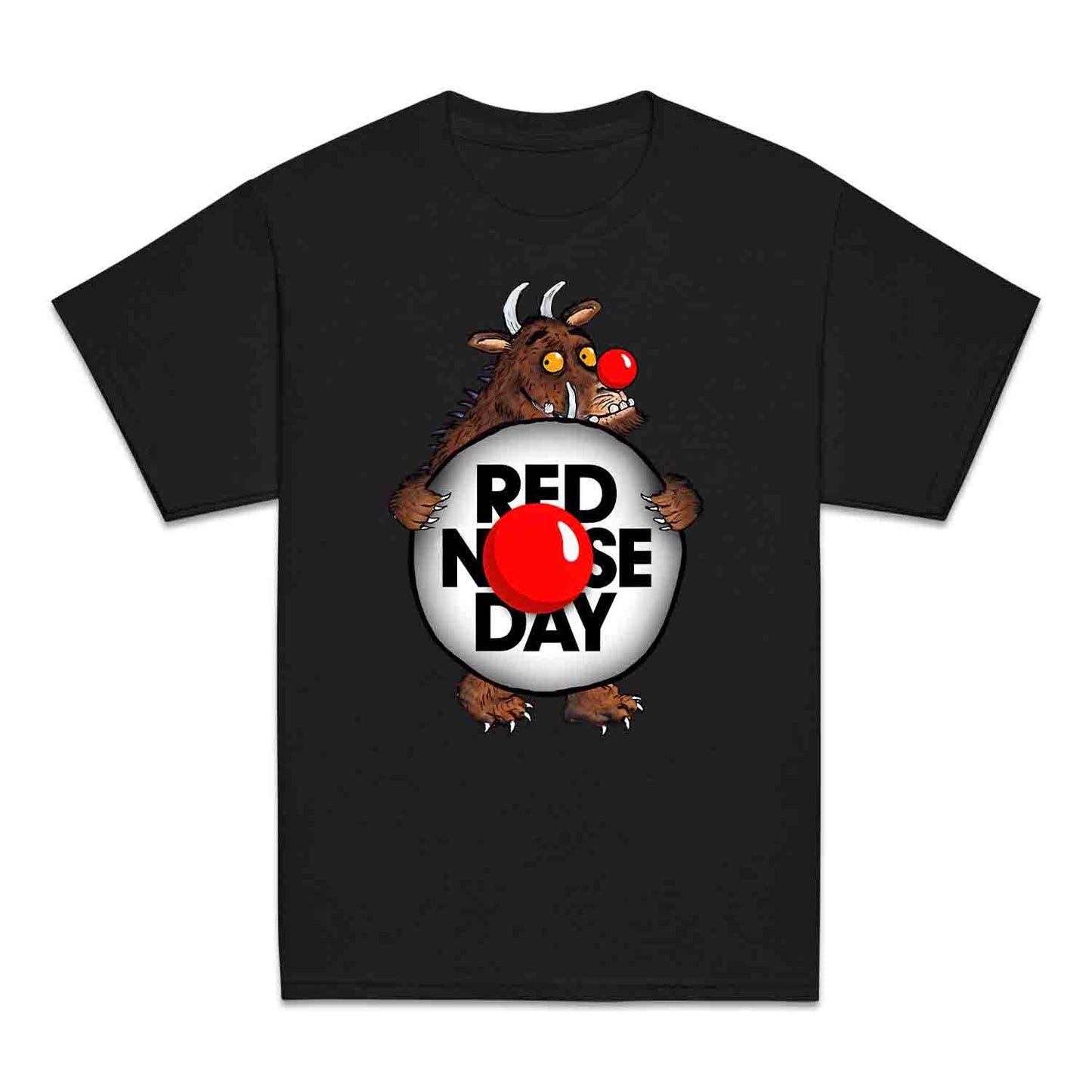 Red Nose Day The Gruffalo Kids T-Shirt | Book Day Kids Jumper | Charity Awareness Hoodie | PRODUCT CODE: RDFDXHJEKIGO