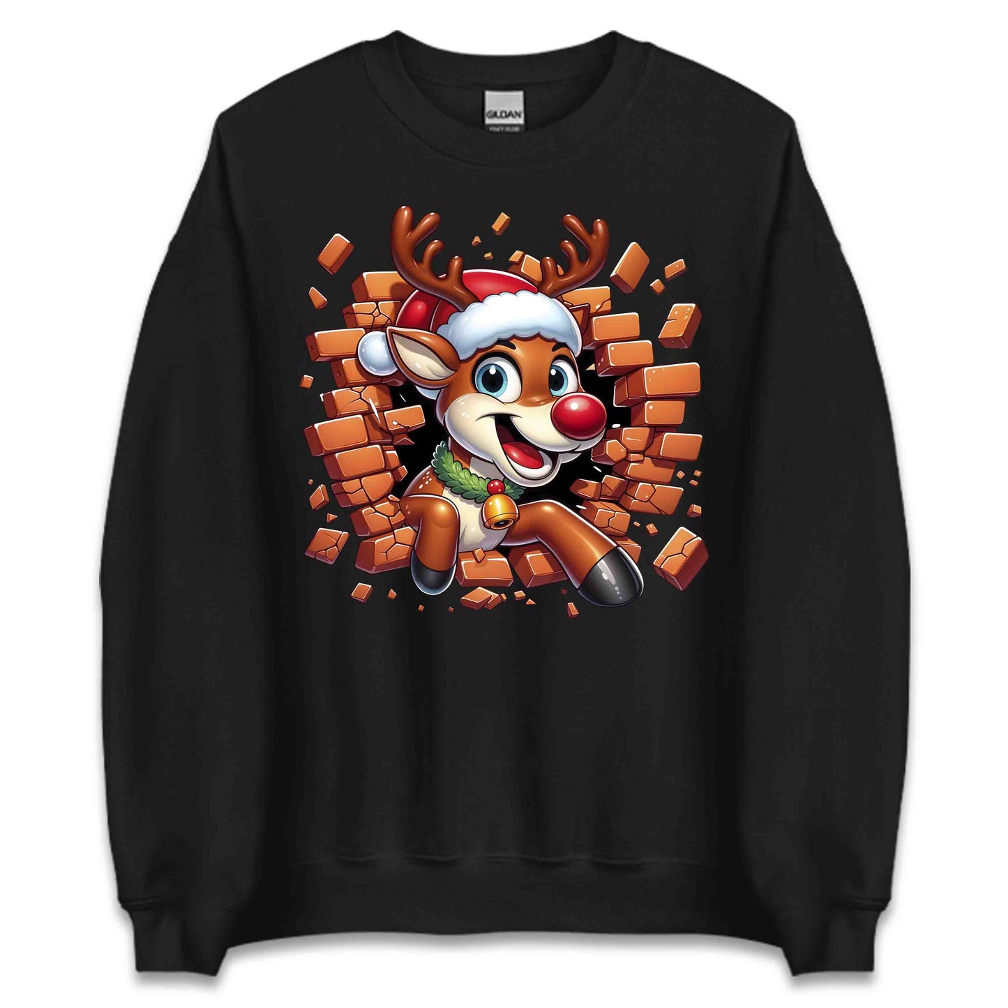 Red-Nosed Rudolph Christmas Holiday Cheer Xmas | PRODUCT CODE: RDNSODLPGHWL