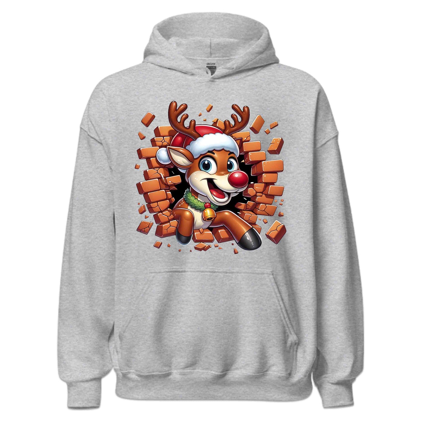 Red-Nosed Rudolph Christmas Holiday Cheer Xmas | PRODUCT CODE: RDNSODLPGHWL