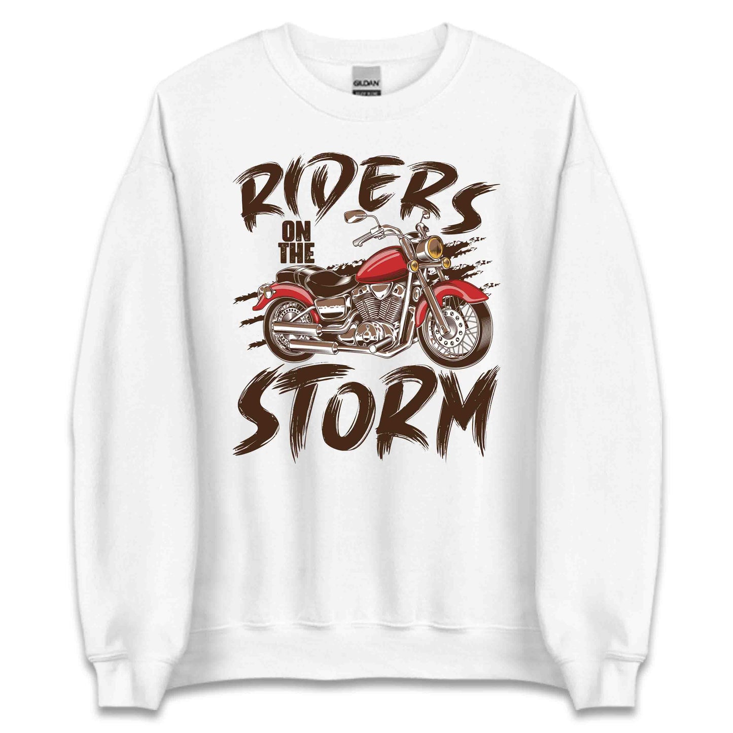 Riders on the Storm Vintage Motorcycle Enthusiasts | PRODUCT CODE: RDSNTHQPMBEU